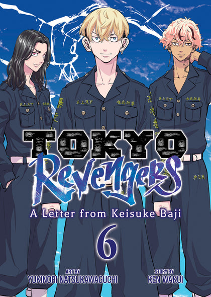 Tokyo Revengers: A Letter from Keisuke Baji Vol. 6 (PRE-ORDER: 02/03/2026)