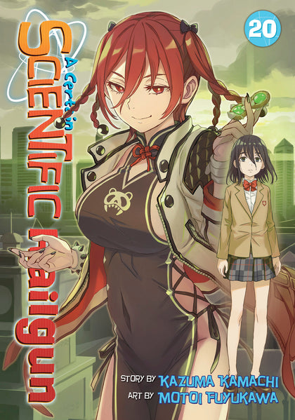A Certain Scientific Railgun Vol. 20 (PRE-ORDER: 03/17/2026)