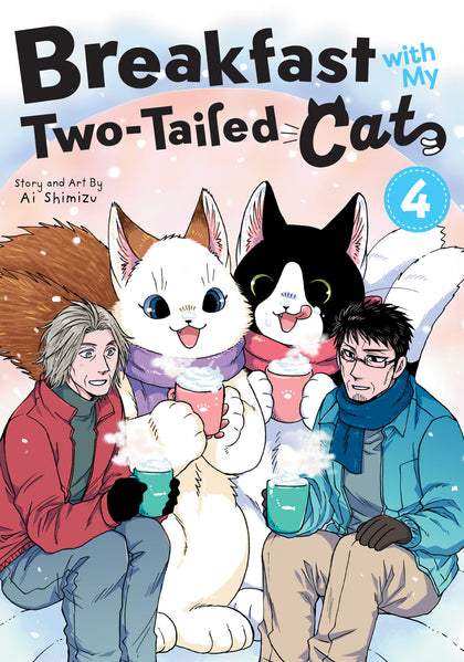 Breakfast with My Two-Tailed Cat Vol. 4 (PRE-ORDER: 05/26/2026)