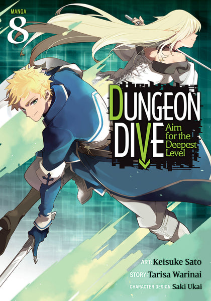 DUNGEON DIVE: Aim for the Deepest Level (Manga) Vol. 8 (PRE-ORDER: 02/24/2026)