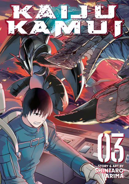 Kaiju Kamui Vol. 3 (PRE-ORDER: 07/14/2026)