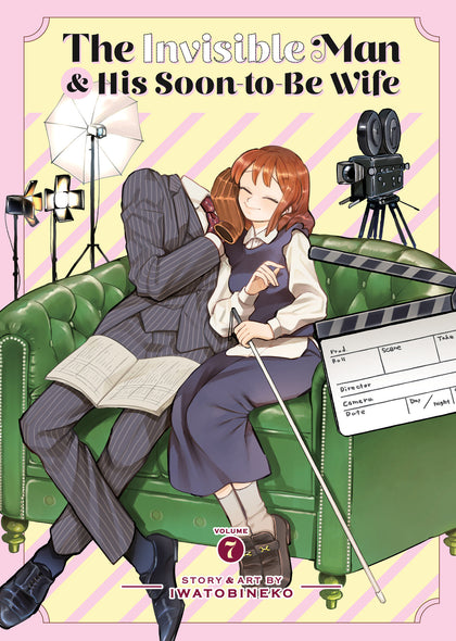 The Invisible Man and His Soon-to-Be Wife Vol. 7 (PRE-ORDER: 06/16/2026)