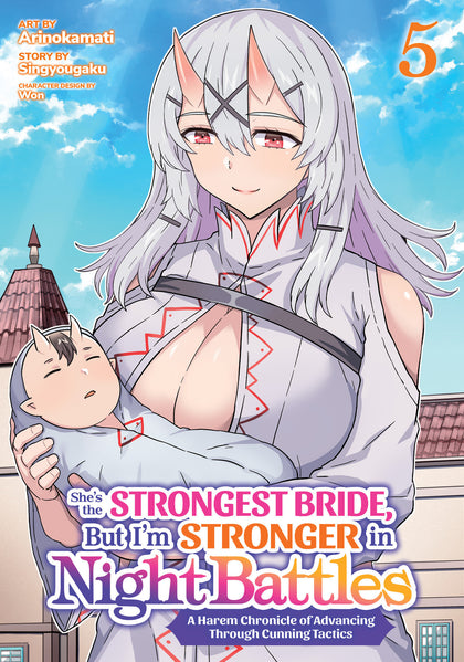 She's the Strongest Bride, But I'm Stronger in Night Battles: A Harem Chronicle of Advancing Through Cunning Tactics (Manga) Vol. 5 (PRE-ORDER: 06/09/2026)