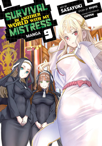 Survival in Another World with My Mistress! (Manga) Vol. 9 (PRE-ORDER: 05/26/2026)