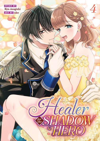 Healer for the Shadow Hero (Manga) Vol. 4 (PRE-ORDER: 06/02/2026)