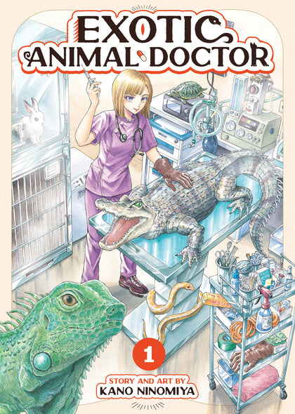 Exotic Animal Doctor Vol. 1 (PRE-ORDER: 05/12/2026)