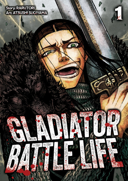 Gladiator Battle Life (Manga) Vol. 1 (PRE-ORDER: 06/16/2026)
