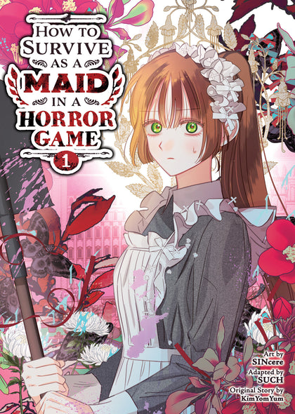 How to Survive as a Maid in a Horror Game (Comic) Vol. 1 (PRE-ORDER: 06/30/2026)