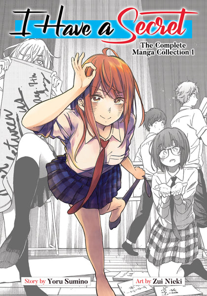 I Have a Secret: The Complete Manga Collection 1 (PRE-ORDER: 05/05/2026)