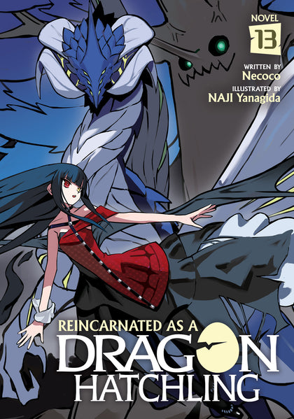 Reincarnated as a Dragon Hatchling (Light Novel) Vol. 13 (PRE-ORDER: 03/24/2026)