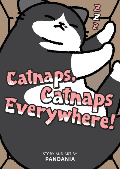 Catnaps, Catnaps Everywhere! (PRE-ORDER: 07/14/2026)