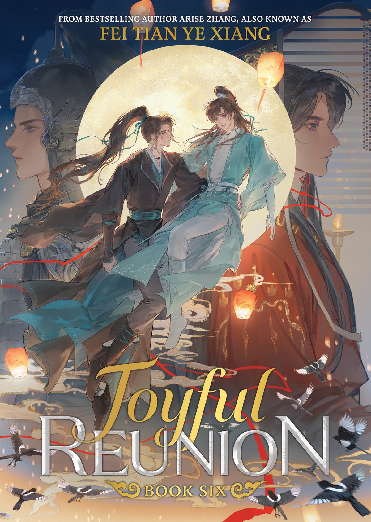 Joyful Reunion (Novel) Vol. 6 (PRE-ORDER: 01/05/2027)