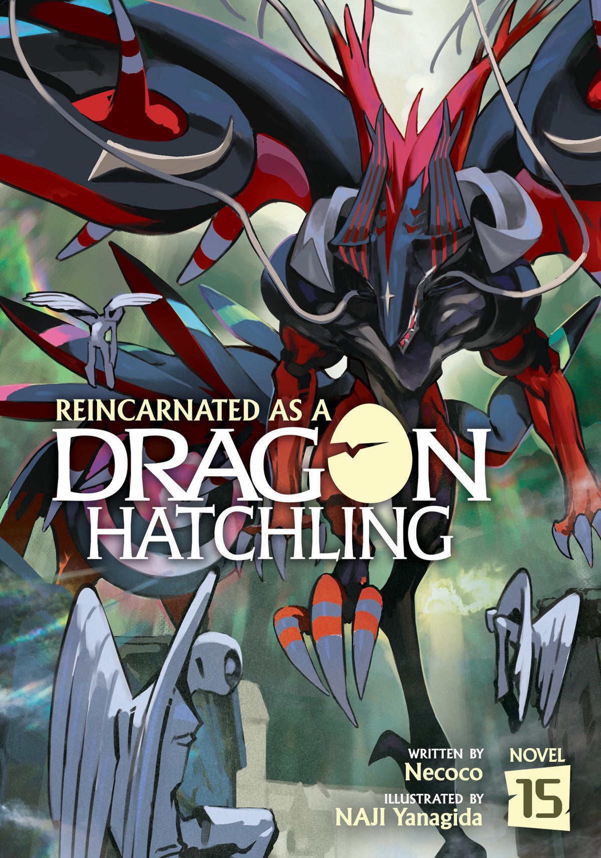 Reincarnated as a Dragon Hatchling (Light Novel) Vol. 15 (PRE-ORDER: 01/12/2027)