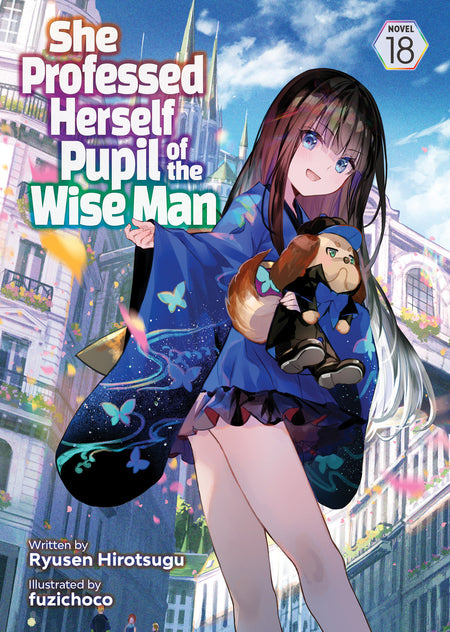 She Professed Herself Pupil of the Wise Man (Light Novel) Vol. 18 (PRE-ORDER: 01/19/2027)