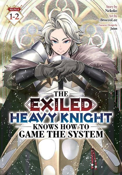 The Exiled Heavy Knight Knows How to Game the System (Omnibus) Vol. 1-2 (PRE-ORDER: 06/02/2026)