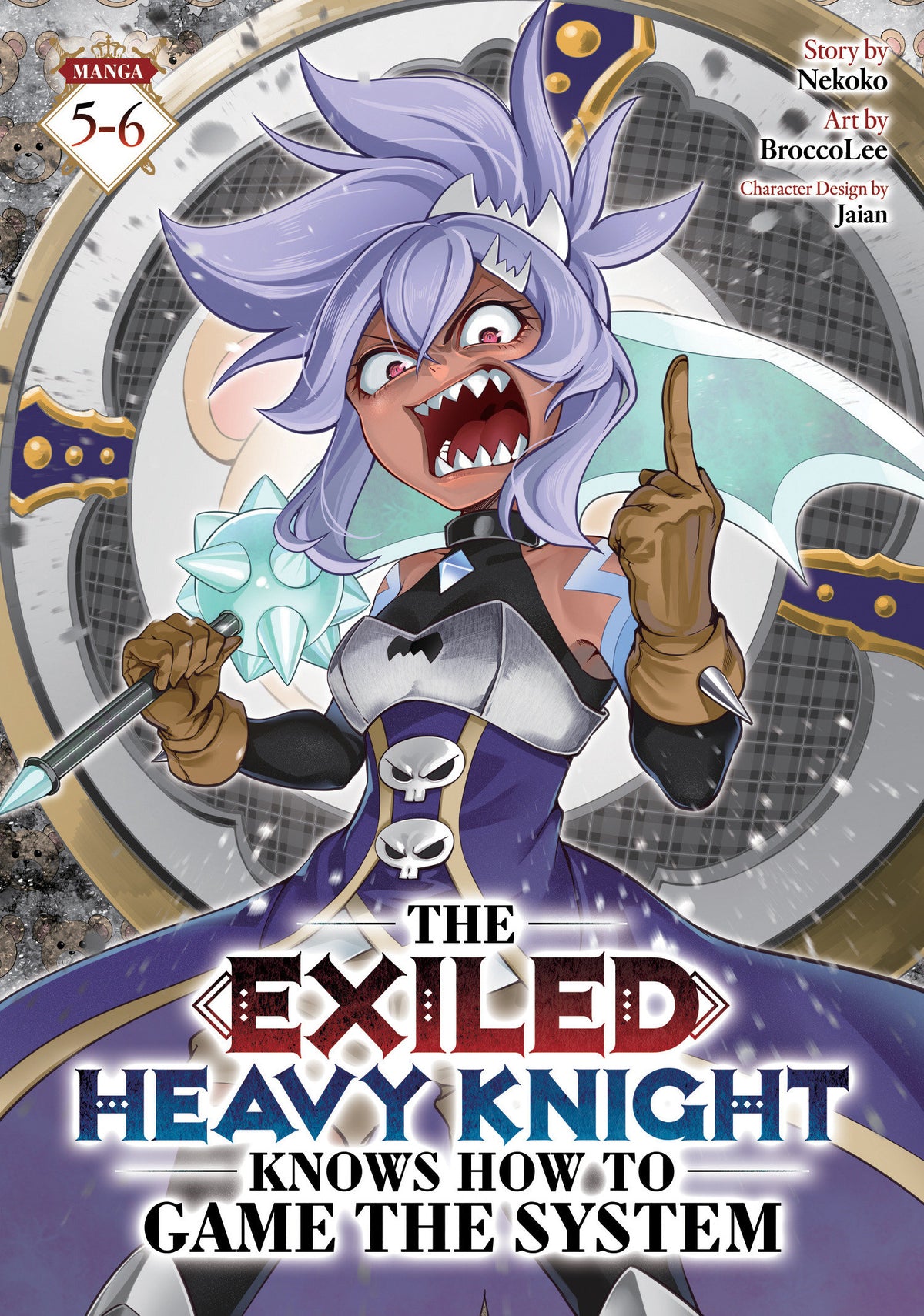 The Exiled Heavy Knight Knows How to Game the System (Omnibus) Vol. 5-6 (PRE-ORDER: 01/19/2027)