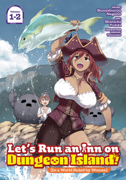 Let's Run an Inn on Dungeon Island! (In a World Ruled by Women) (Omnibus) Vol. 1-2 (PRE-ORDER: 06/09/2026)