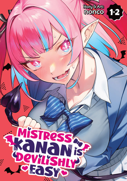 Mistress Kanan is Devilishly Easy (Omnibus) Vol. 1-2 (PRE-ORDER: 07/14/2026)