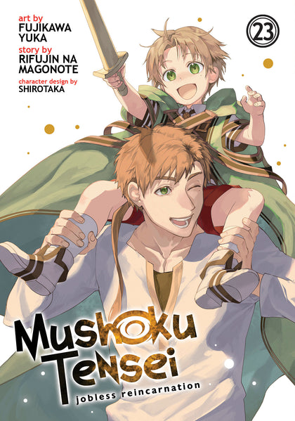 Mushoku Tensei: Jobless Reincarnation (Manga) Vol. 23 (PRE-ORDER: 07/21/2026)