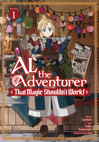 Al the Adventurer: That Magic Shouldn't Work! (Manga) Vol. 1 (PRE-ORDER: 06/30/2026)