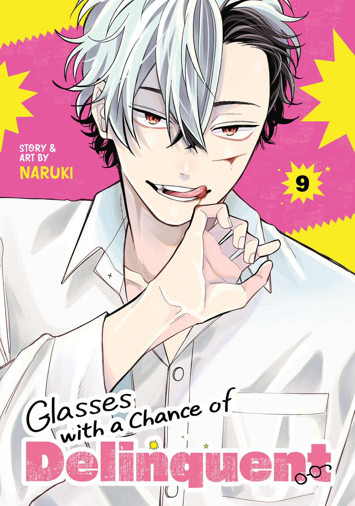 Glasses with a Chance of Delinquent Vol. 9 (PRE-ORDER: 01/19/2027)
