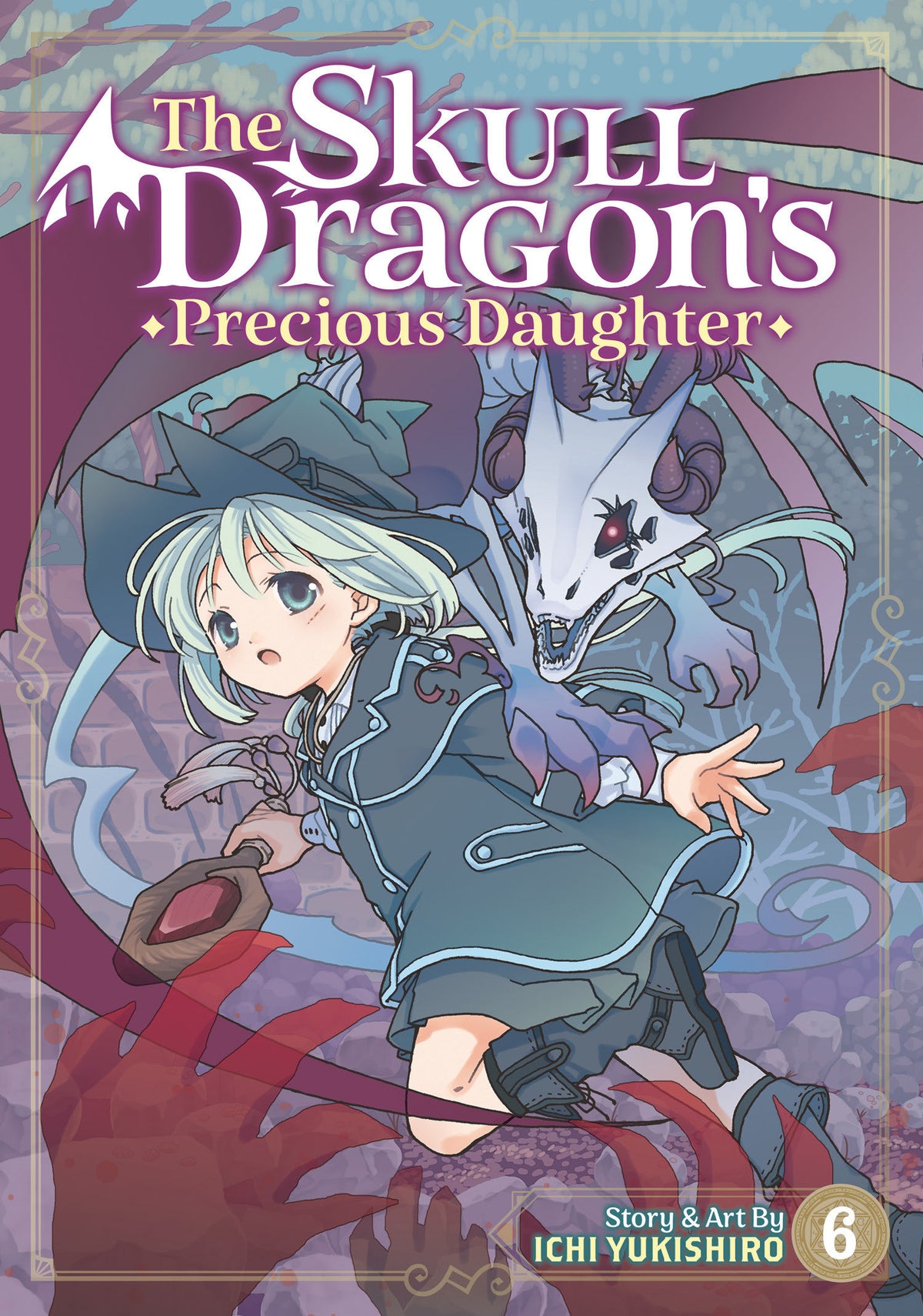The Skull Dragon's Precious Daughter Vol. 6 (PRE-ORDER: 12/01/2026)