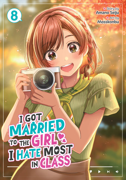 I Got Married to the Girl I Hate Most in Class (Manga) Vol. 8 (PRE-ORDER: 12/22/2026)