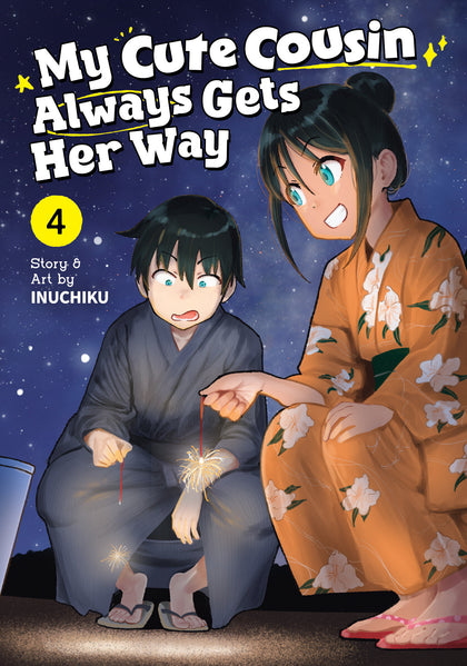 My Cute Cousin Always Gets Her Way Vol. 4 (PRE-ORDER: 12/15/2026)