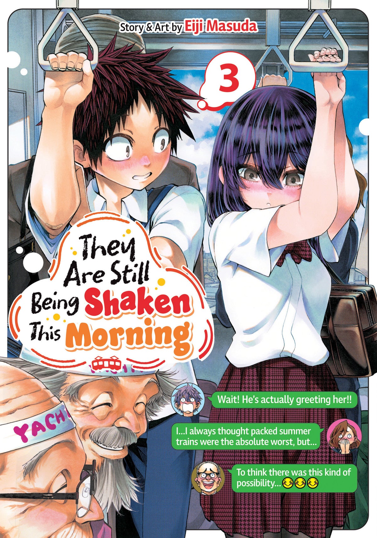 They Are Still Being Shaken This Morning Vol. 3 (PRE-ORDER: 12/15/2026)