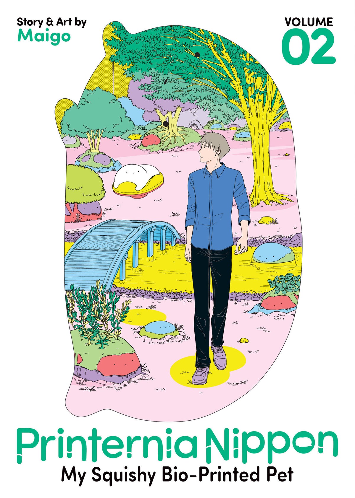 Printernia Nippon: My Squishy Bio-Printed Pet Vol. 2 (PRE-ORDER: 01/05/2027)
