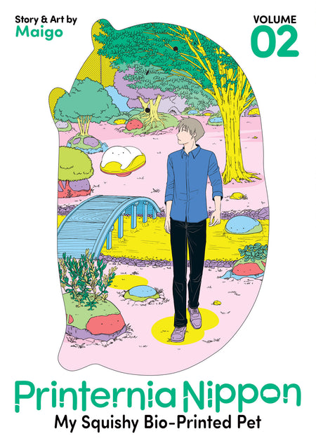 Printernia Nippon: My Squishy Bio-Printed Pet Vol. 2 (PRE-ORDER: 01/05/2027)