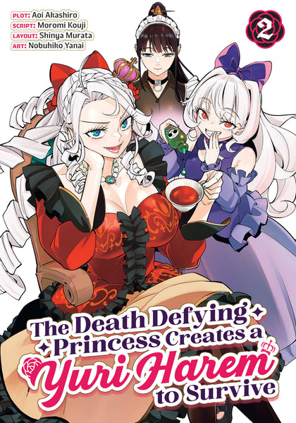 The Death Defying Princess Creates a Yuri Harem to Survive Vol. 2 (PRE-ORDER: 12/01/2026)