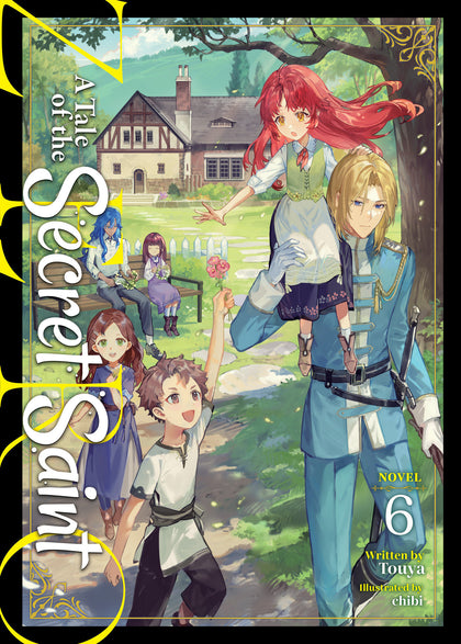 A Tale of the Secret Saint ZERO (Light Novel) Vol. 6 (PRE-ORDER: 12/15/2026)