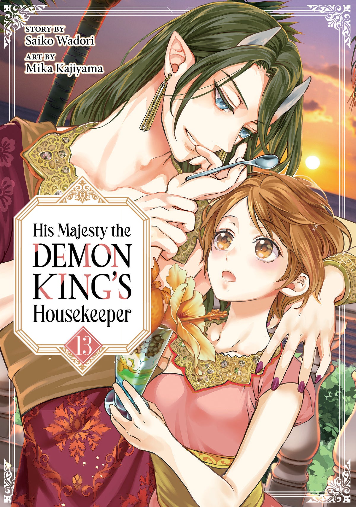 His Majesty the Demon King's Housekeeper Vol. 13 (PRE-ORDER: 12/29/2026)