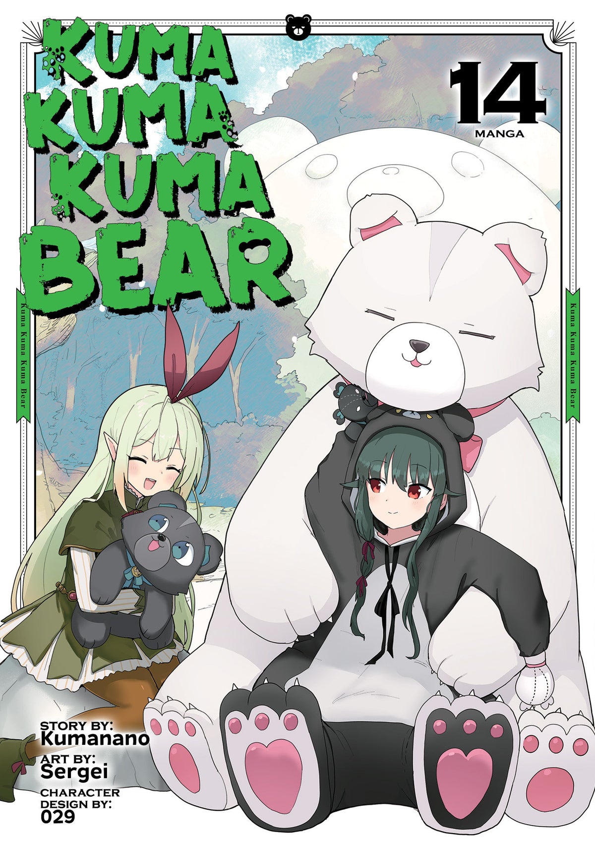 Kuma Kuma Kuma Bear (Manga) Vol. 14 (PRE-ORDER: 01/26/2027)