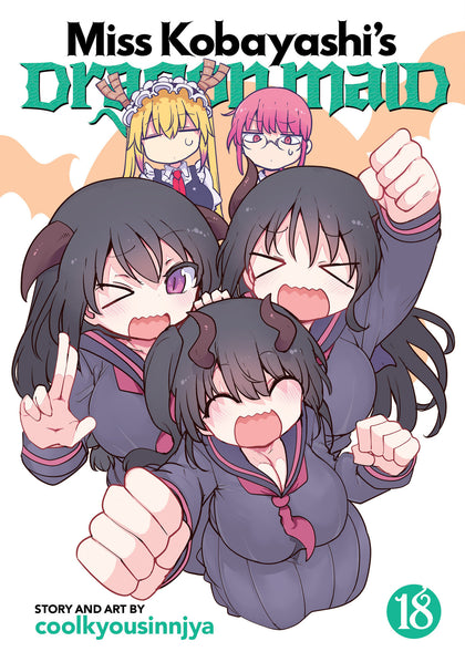 Miss Kobayashi's Dragon Maid Vol. 18 (PRE-ORDER: 12/15/2026)