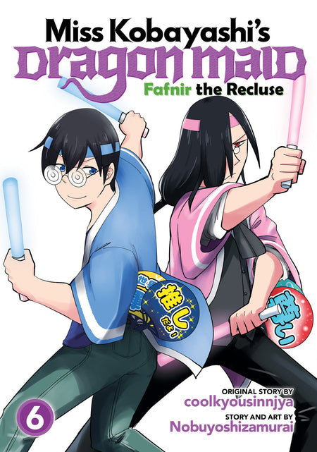 Miss Kobayashi's Dragon Maid: Fafnir the Recluse Vol. 6 (PRE-ORDER: 01/05/2027)