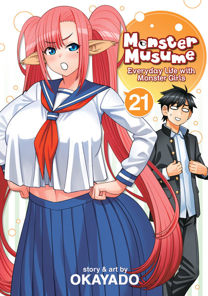 Monster Musume Vol. 21 (PRE-ORDER: 12/15/2026)