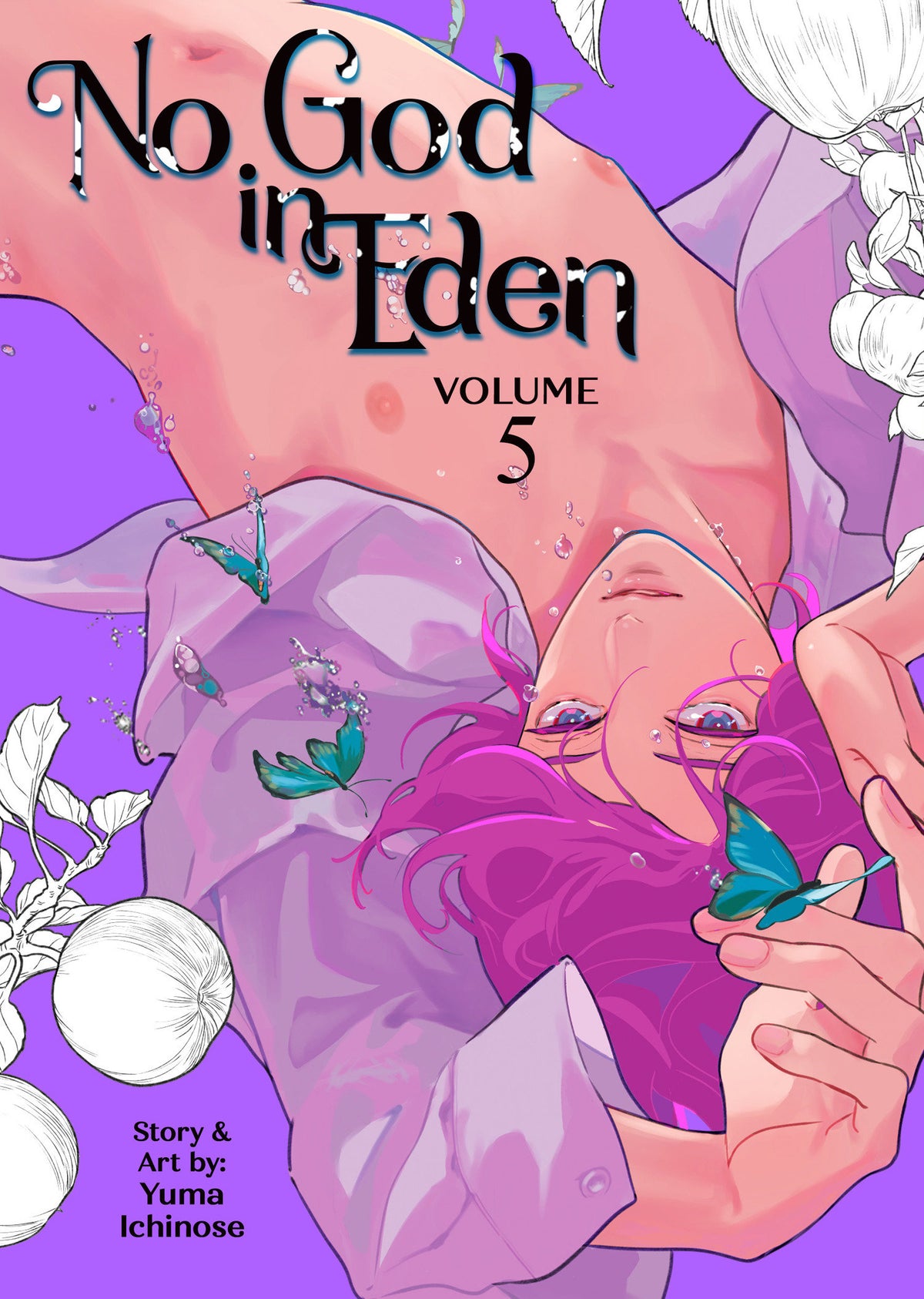 No God in Eden Vol. 5 (PRE-ORDER: 12/29/2026)