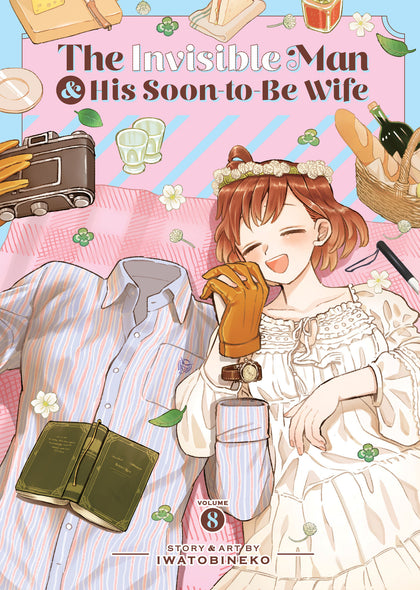 The Invisible Man and His Soon-to-Be Wife Vol. 8 (PRE-ORDER: 12/22/2026)