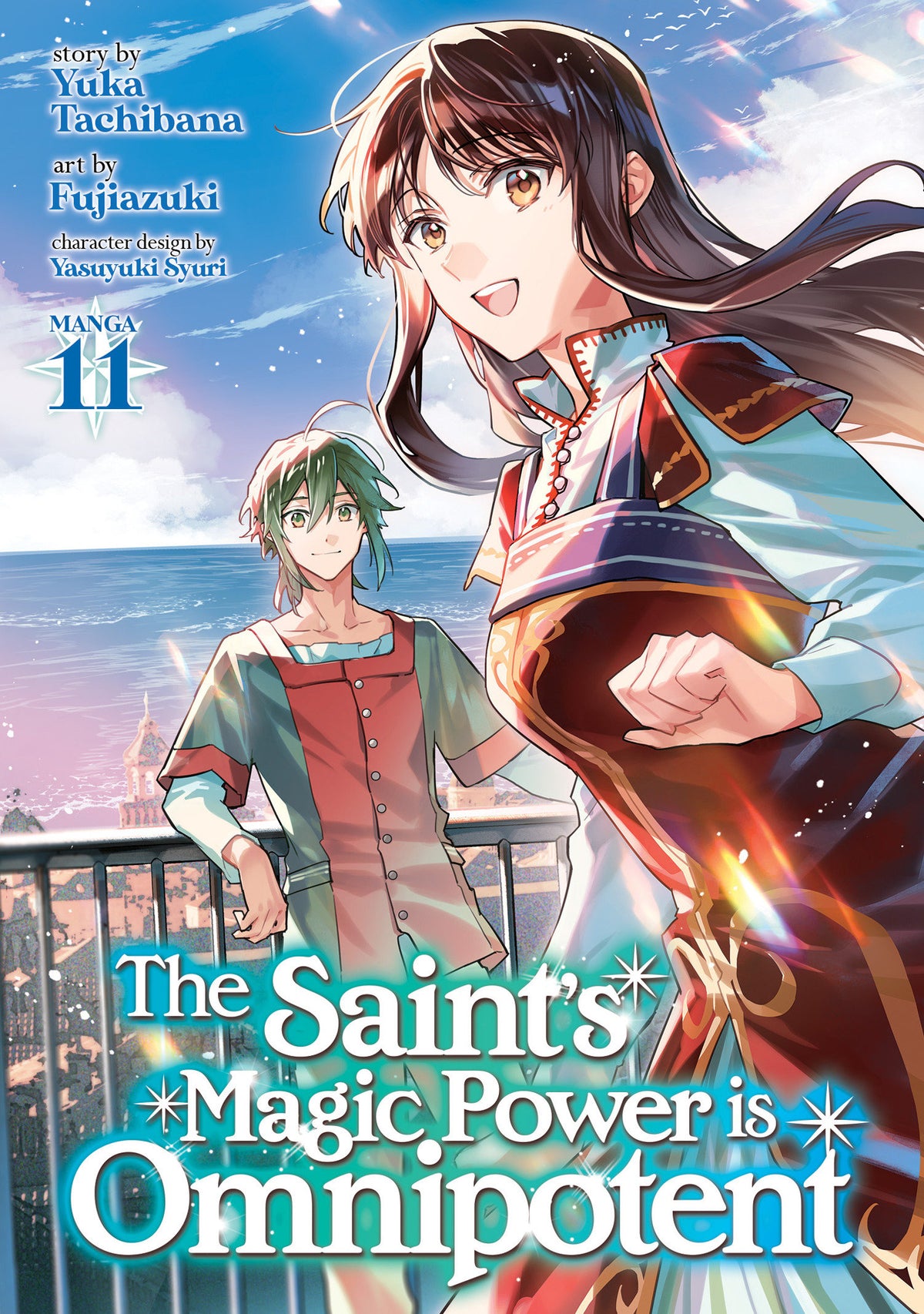 The Saint's Magic Power is Omnipotent (Manga) Vol. 11 (PRE-ORDER: 12/15/2026)