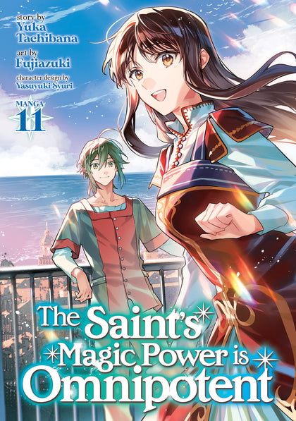 The Saint's Magic Power is Omnipotent (Manga) Vol. 11 (PRE-ORDER: 12/15/2026)