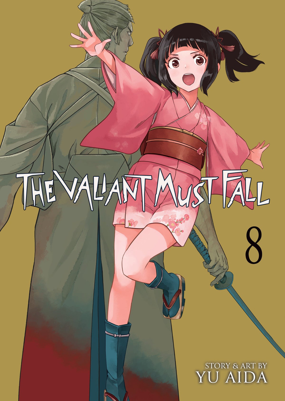 The Valiant Must Fall Vol. 8 (PRE-ORDER: 01/26/2027)