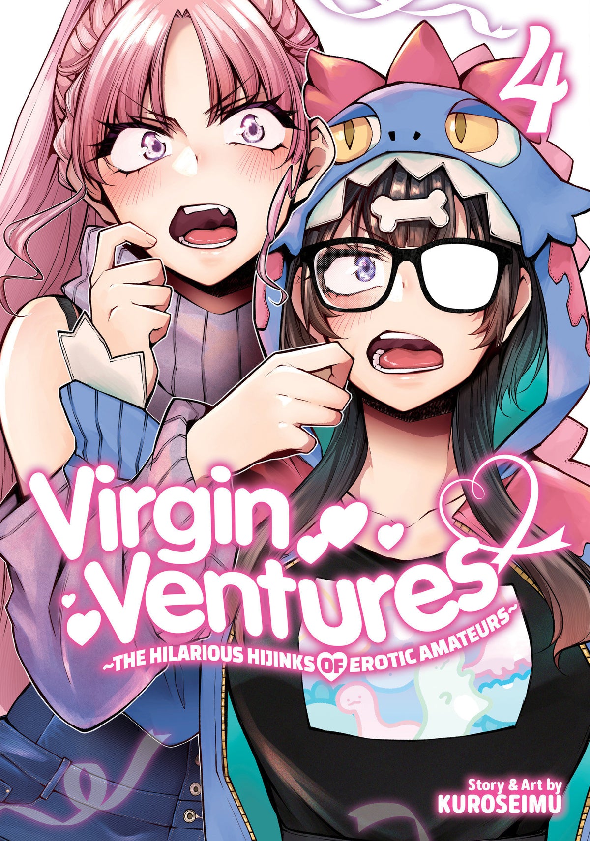 Virgin Ventures: The Hilarious Hijinks of Erotic Amateurs Vol. 4 (PRE-ORDER: 01/19/2027)
