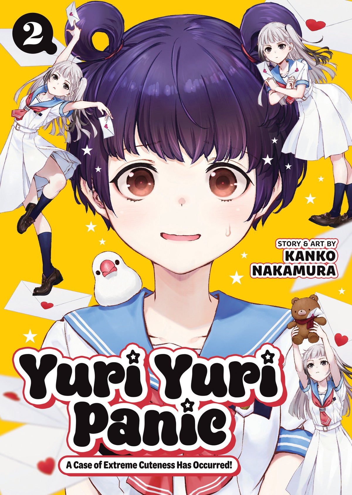 Yuri Yuri Panic: A Case of Extreme Cuteness Has Occurred! Vol. 2 (PRE-ORDER: 01/26/2027)