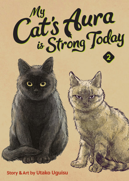 My Cat's Aura is Strong Today Vol. 2 (PRE-ORDER: 12/01/2026)