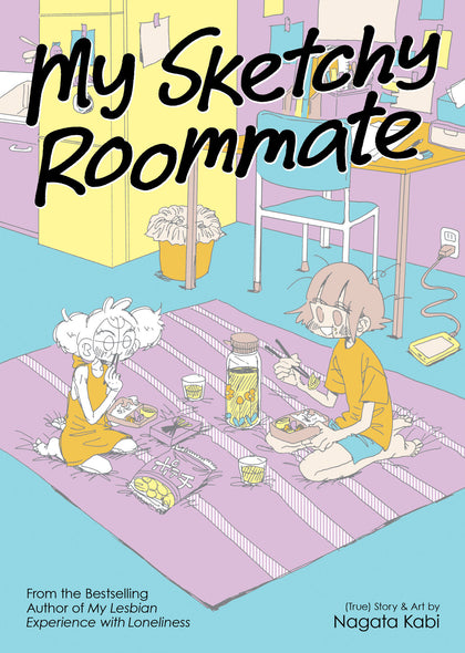 My Sketchy Roommate (PRE-ORDER: 12/15/2026)