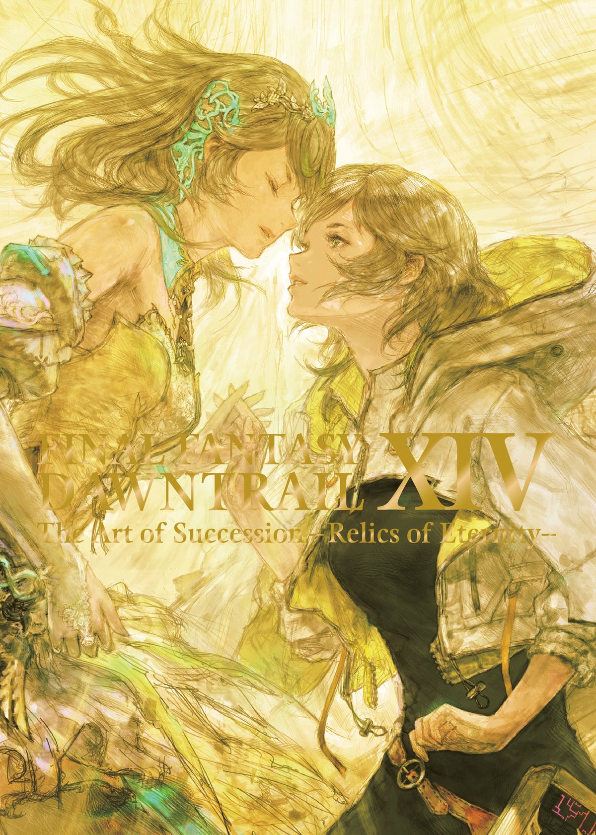 Final Fantasy XIV: Dawntrail -- The Art of Succession -Relics of Eternity- (PRE-ORDER: 12/15/2026)