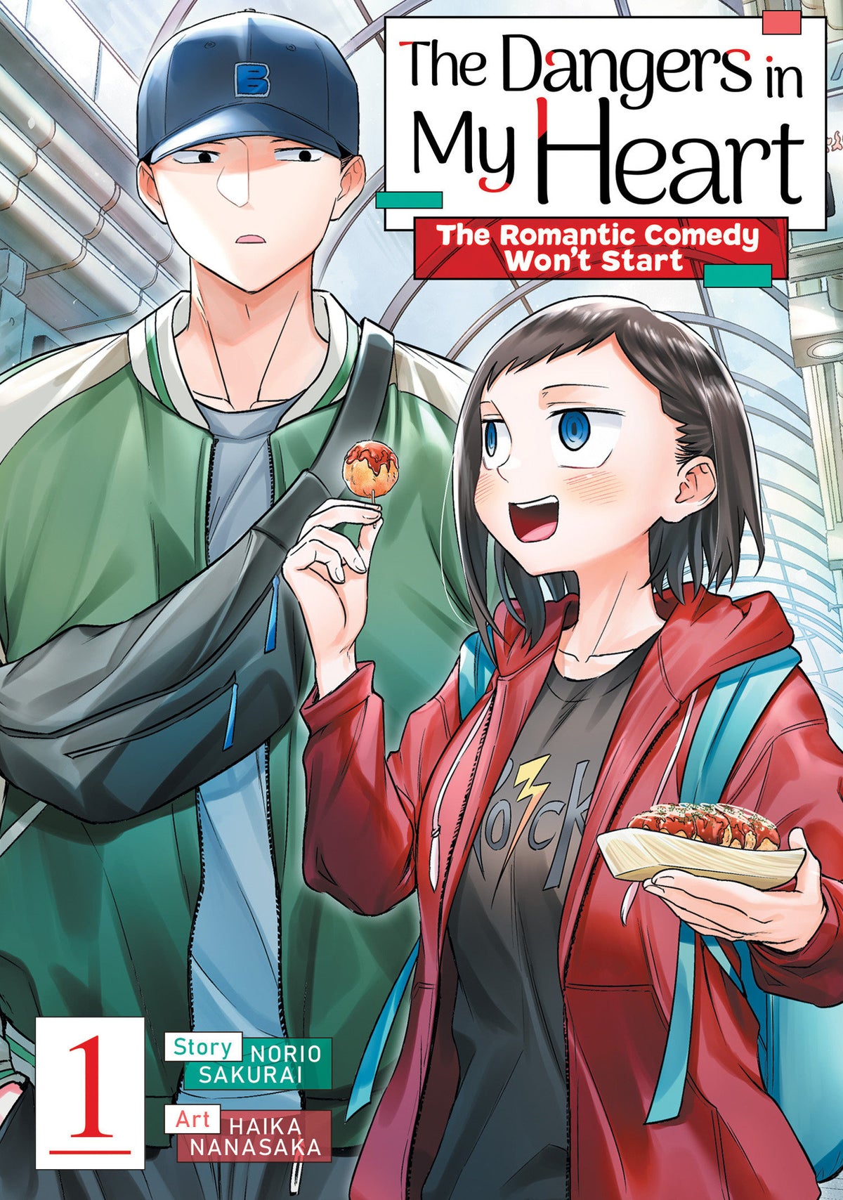 The Dangers in My Heart: The Romantic Comedy Won't Start Vol. 1 (PRE-ORDER: 01/26/2027)