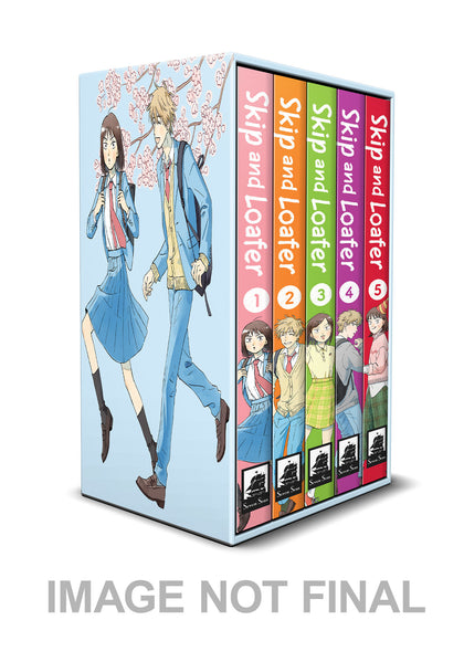 Skip and Loafer Box Set (Vol. 1-5) (PRE-ORDER: 12/08/2026)